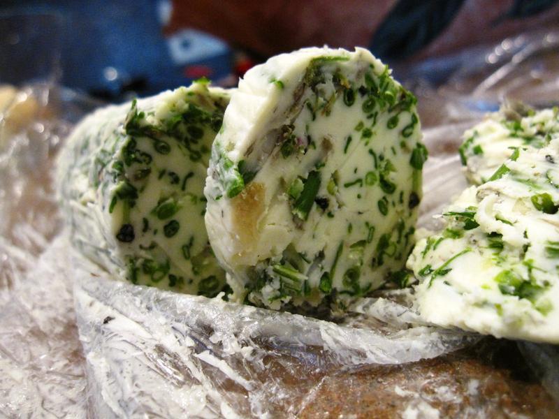 细香葱蒜香奶油的做法