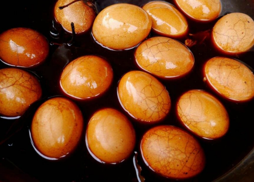 轻松做五香茶叶蛋的秘密的做法