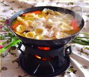 八珍鲜汤鱼燕的做法