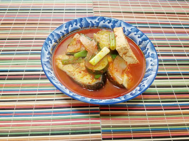 韩式辣鱼汤的做法