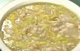 瓜烧白菜的做法