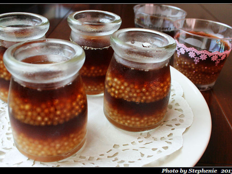 冬瓜西米露果冻的做法