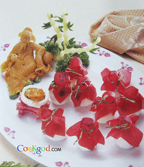 太白盐烤鸡的做法