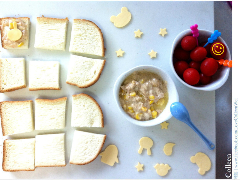 派对小点心的做法