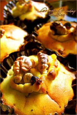 香蕉蜂蜜玛芬的做法