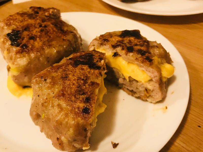 鸡胸肉起司汉堡排的做法