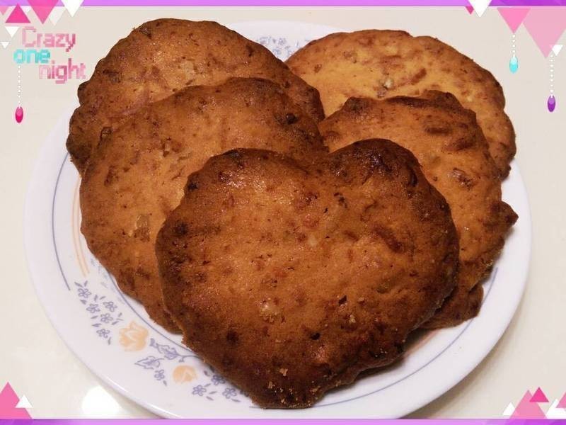 起司核桃杏仁小西饼的做法