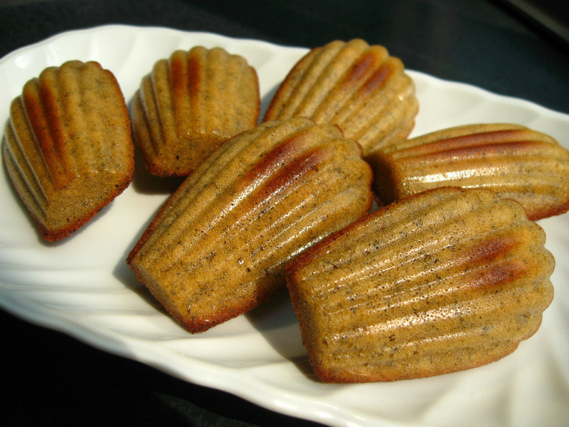 红茶马德莲(6个)的做法