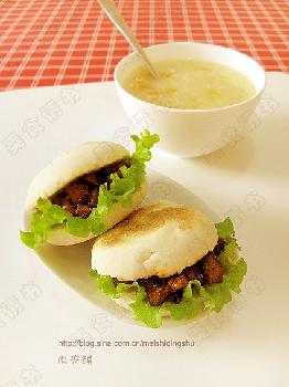 腊汁肉夹馍的做法