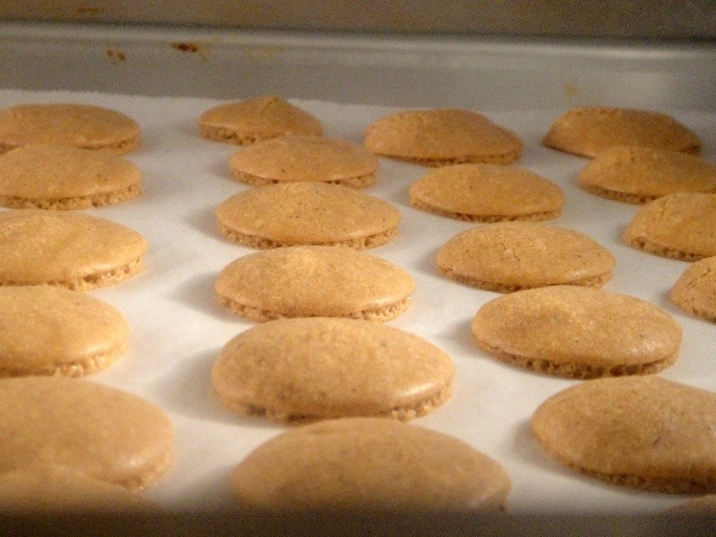 ���������� Macarons au caf��������