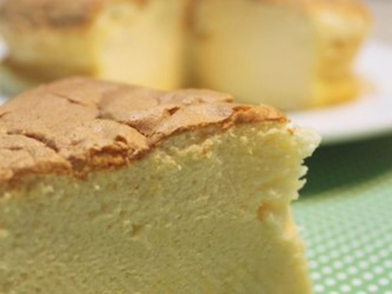 【肉桂打喷嚏】轻乳酪蛋糕的做法