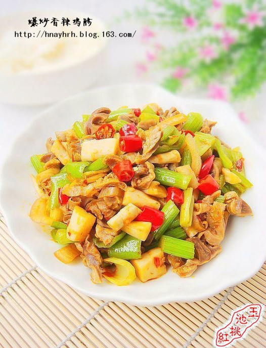 爆炒香辣鸡的做法