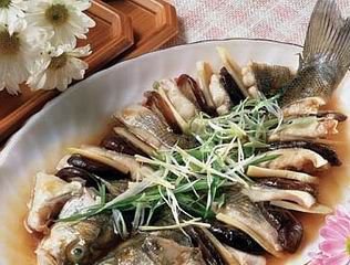 蒸麒麟鱼的做法