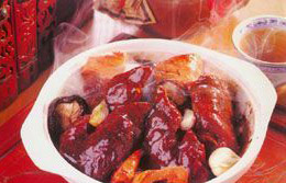 黑椒海鲜德国猪手煲的做法