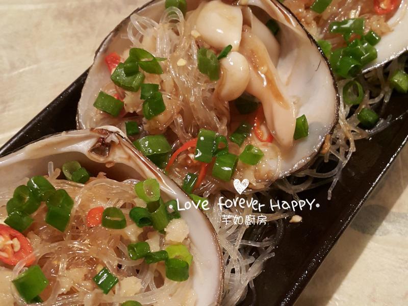 蒜蓉粉丝蒸贵妃蚌(西施舌)的做法