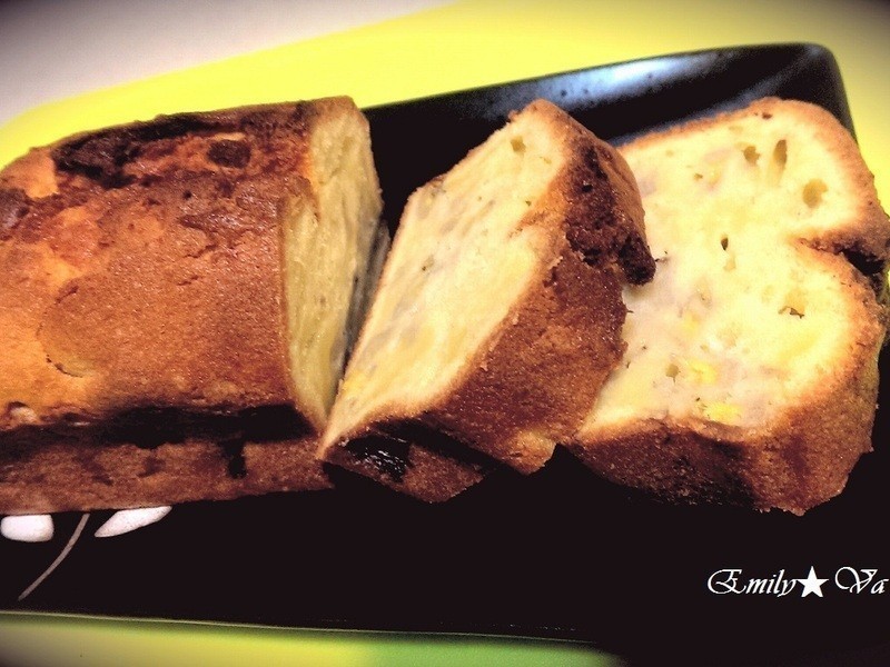 创意气炸锅香蕉胖蛋糕的做法