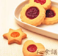 果酱夹心饼干的做法