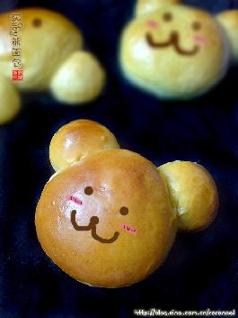 Baby熊面包的做法