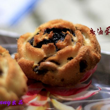 黄油蛋糕的做法