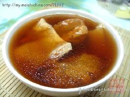 猴头菇炖花胶的做法