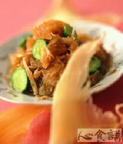 鱼翅凉拌烧的做法