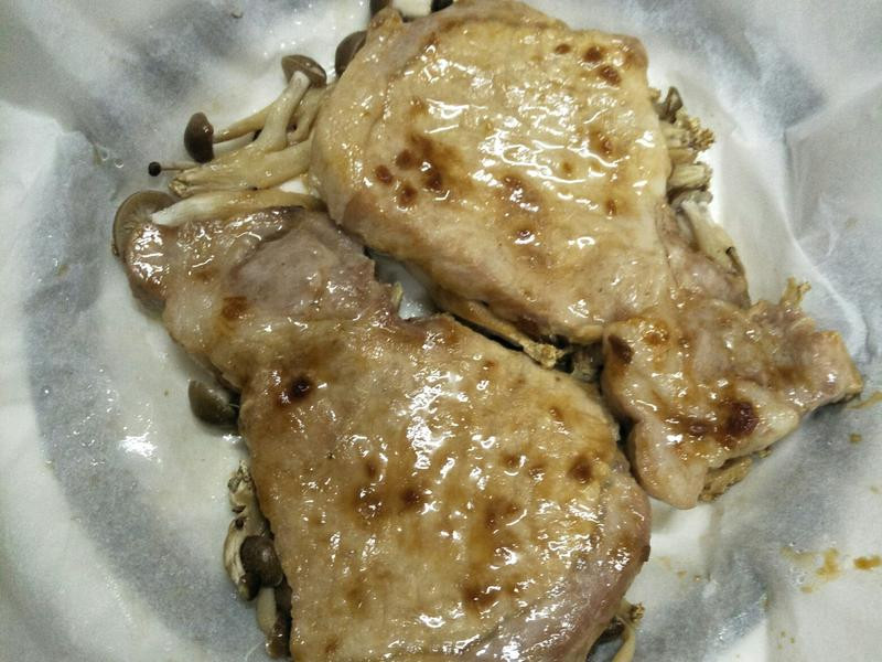 懒人版酱烧猪排的做法