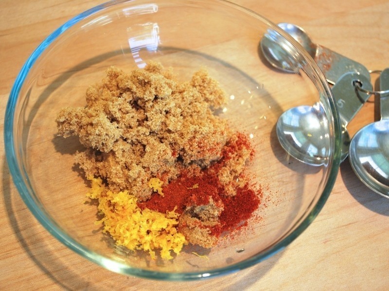 贝儿实验室。西洋杉烤鲑鱼的做法