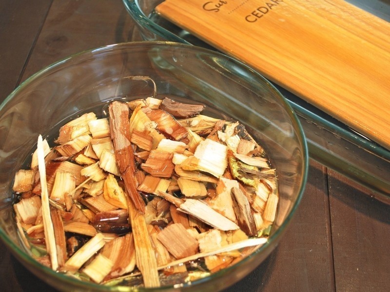 贝儿实验室。西洋杉烤鲑鱼的做法