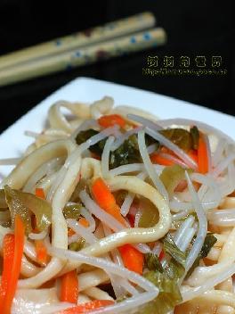 素汤凉面的做法