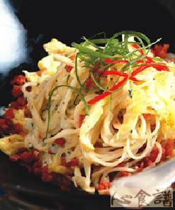 根奶油天使细面的做法