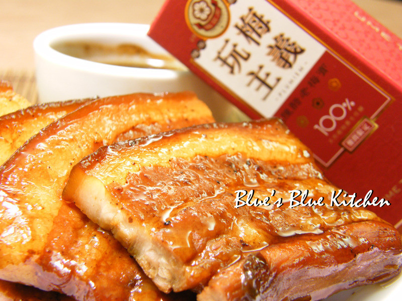 梅香糖燻烧肉的做法