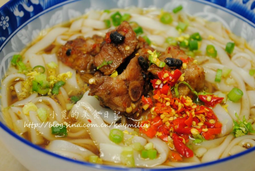 长沙人心中最韵味的早餐【排骨粉】的做法