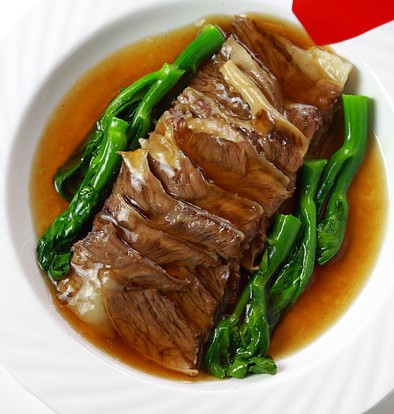 红扒牛肉条的做法