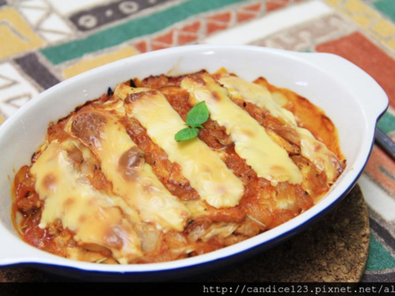 红酱馄饨千层面的做法