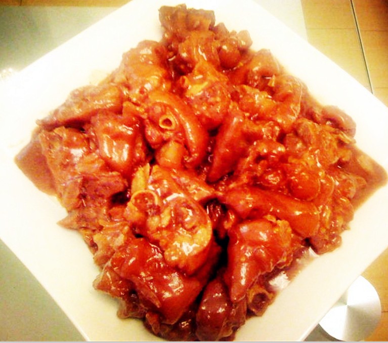 翰林焖猪手---年味菜肴的做法