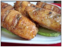 蜜汁鸡翅(烧烤版)的做法