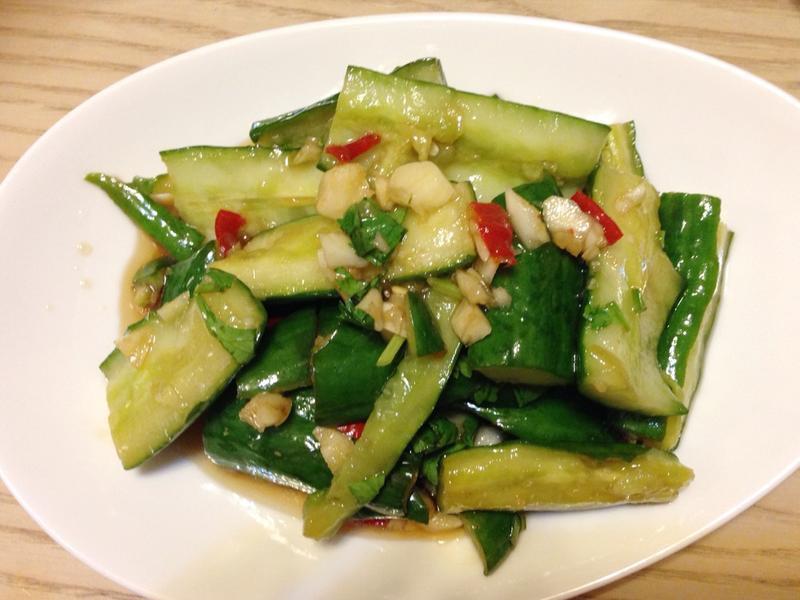 凉拌小黄瓜。by克莉丝塔的做法