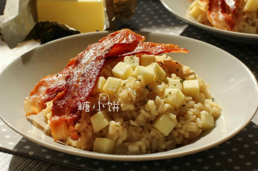 西式苹果炖饭的做法