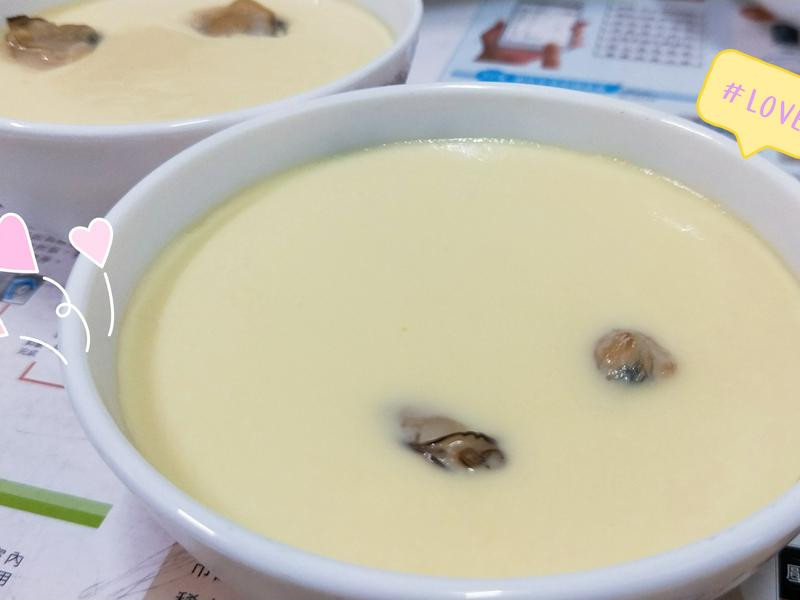 超滑嫩蛤蜊蒸蛋的做法