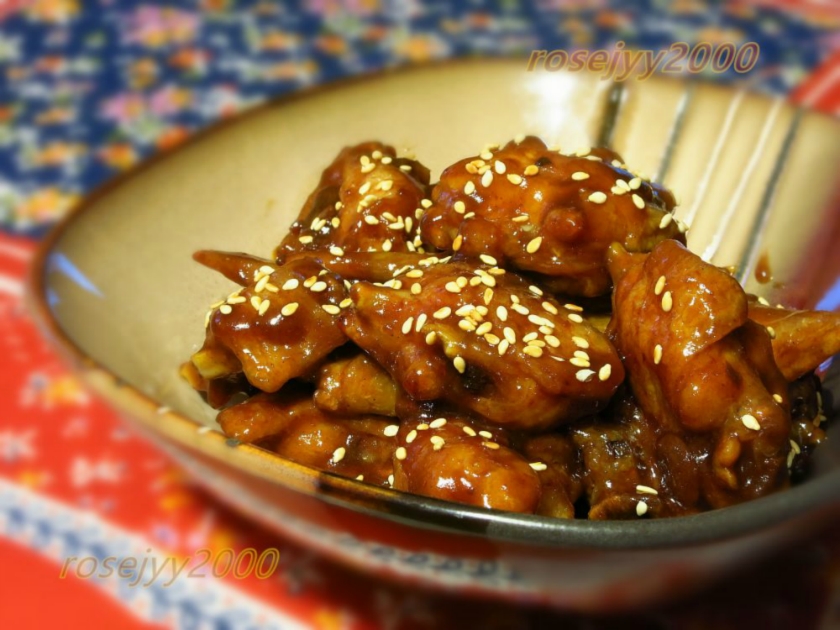 滋味鸡翅的做法