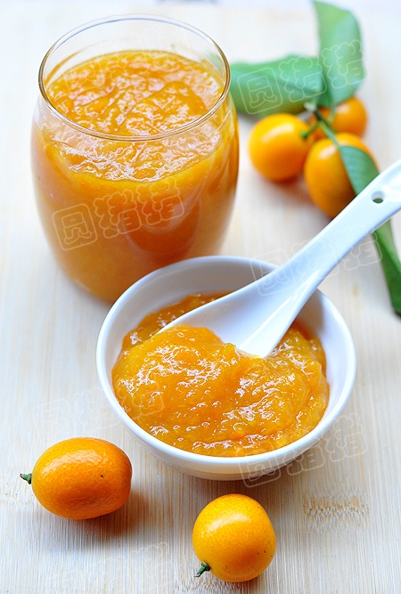 自制金桔酱——止咳化痰功效的做法