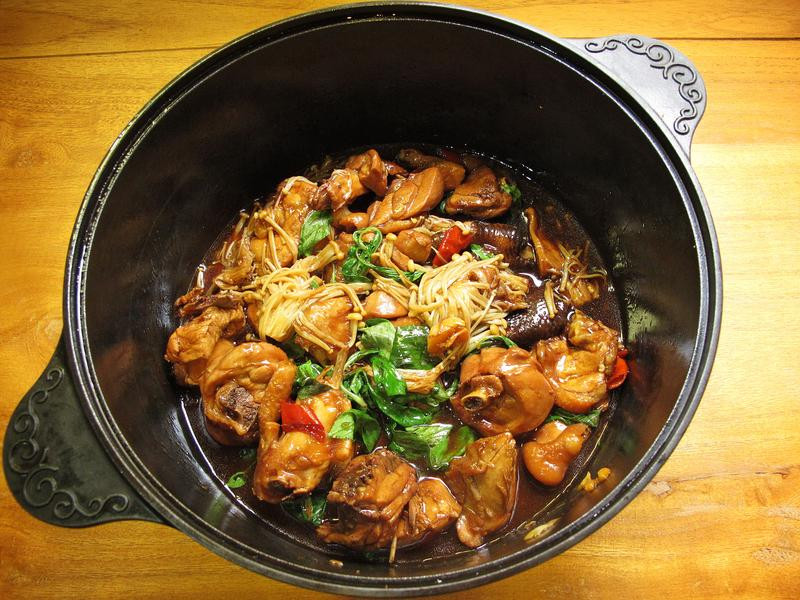 蚝油酱烧鸡的做法