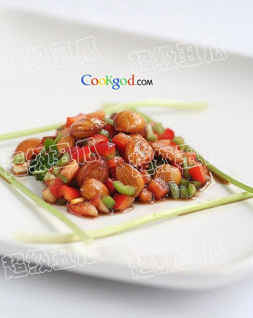 老醋杏仁的做法