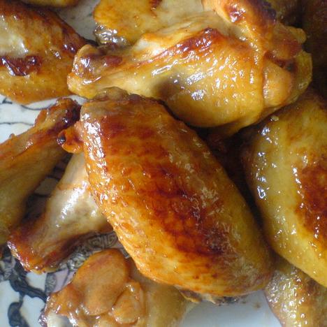 香浓烤翅的做法