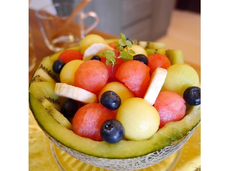 夏日水果盘的做法