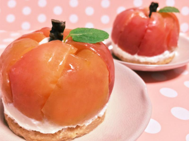 水晶苹果塔的做法