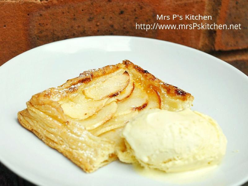 酥脆苹果酥皮塔 【新手必学】的做法