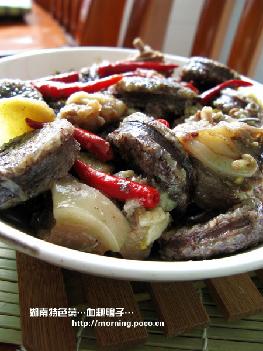 血耙鸭子的做法