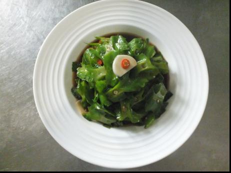 爽口脆龙豆的做法