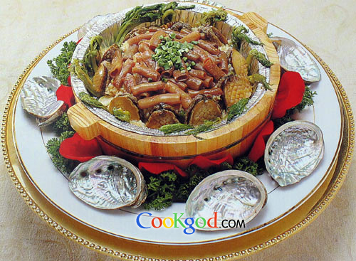 海肠咖喱饭的做法